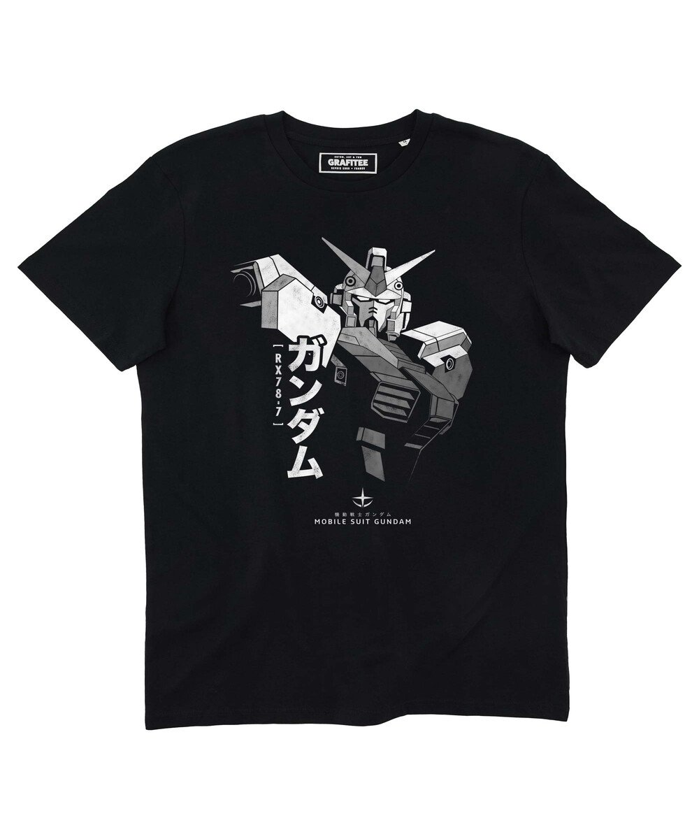 T-shirt Gundam Spirit Grafitee