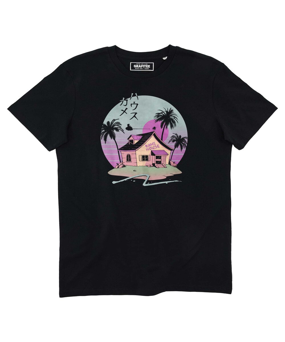 T-shirt Kame Wave Grafitee