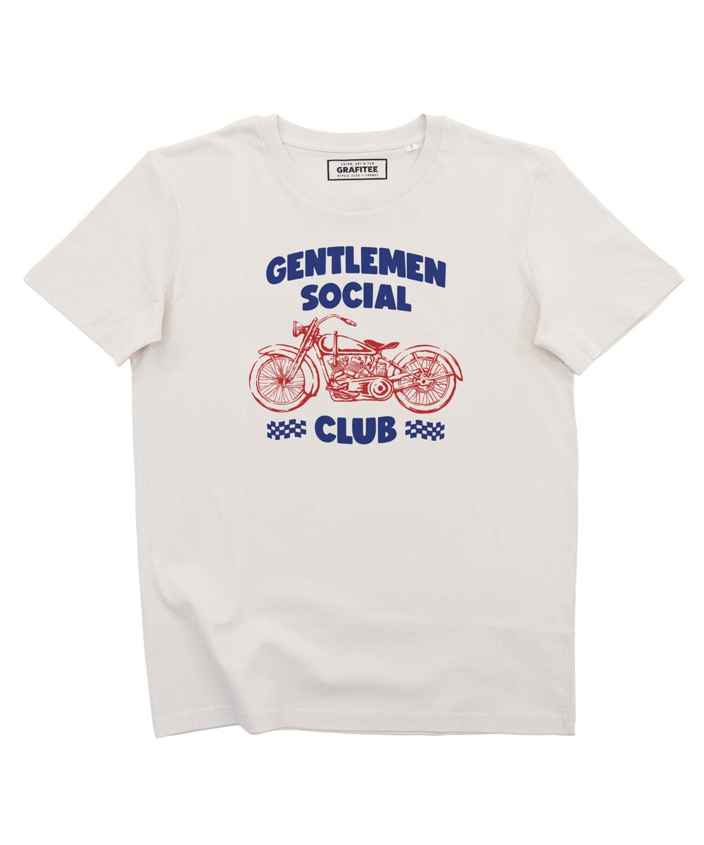 T-shirt Gentlemen Social Club Grafitee