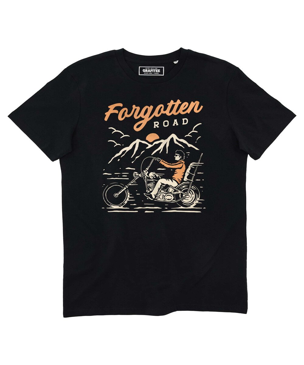 T-shirt Forgotten Road Grafitee