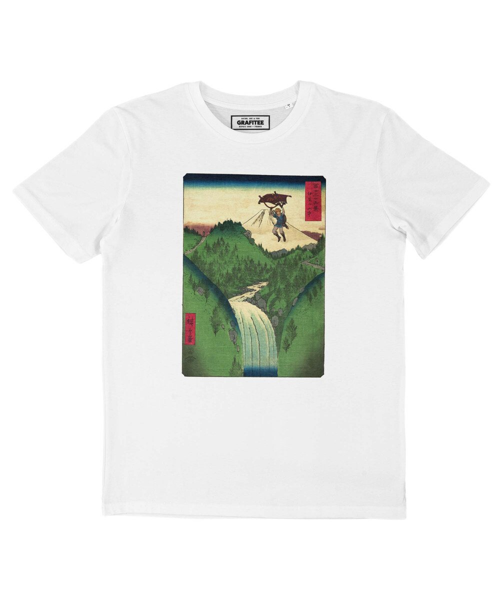 T-shirt Floating Adventure Grafitee