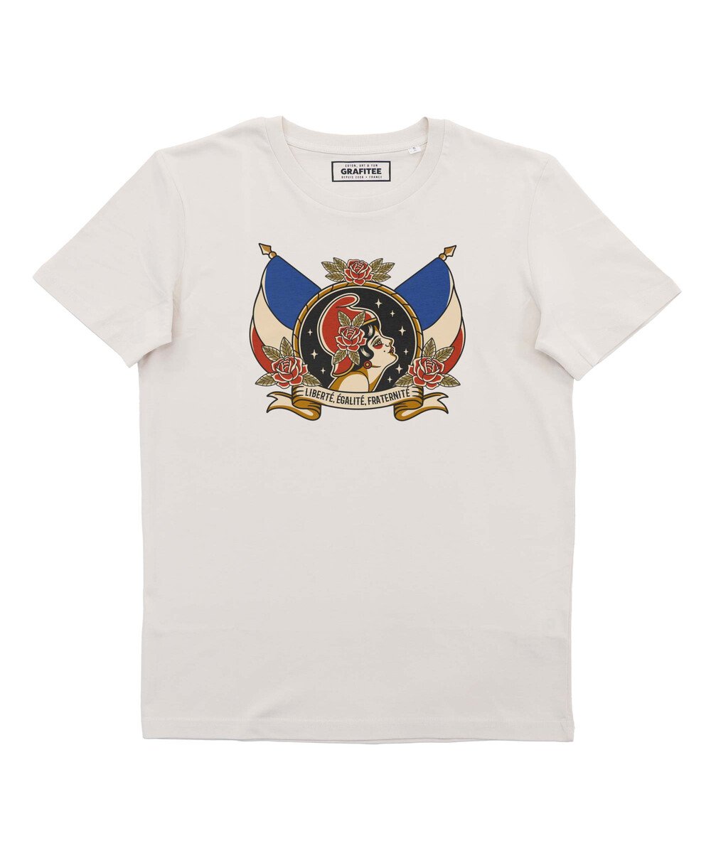 T-shirt Street Marianne Grafitee