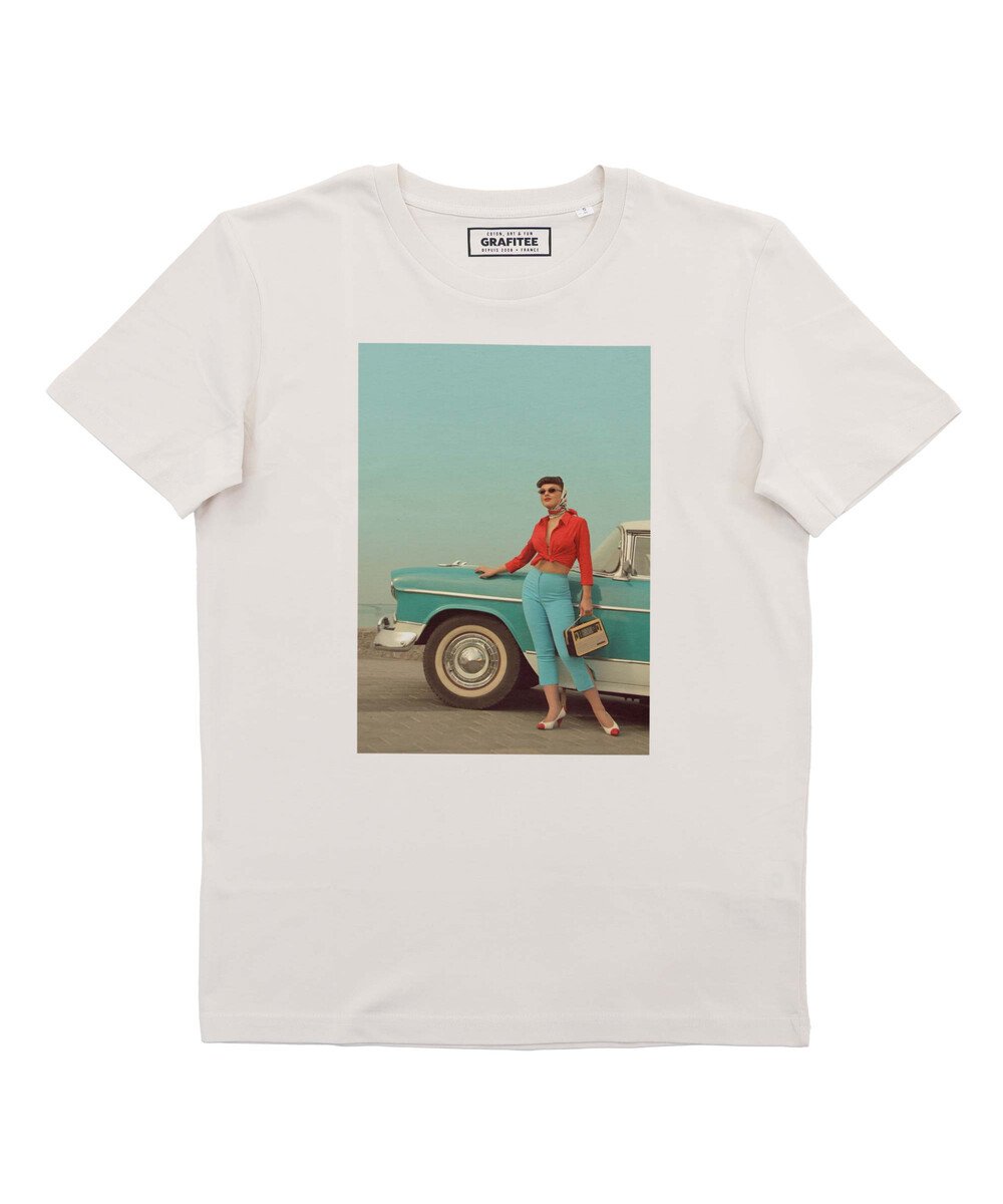 T-shirt Cadillac Lady Grafitee