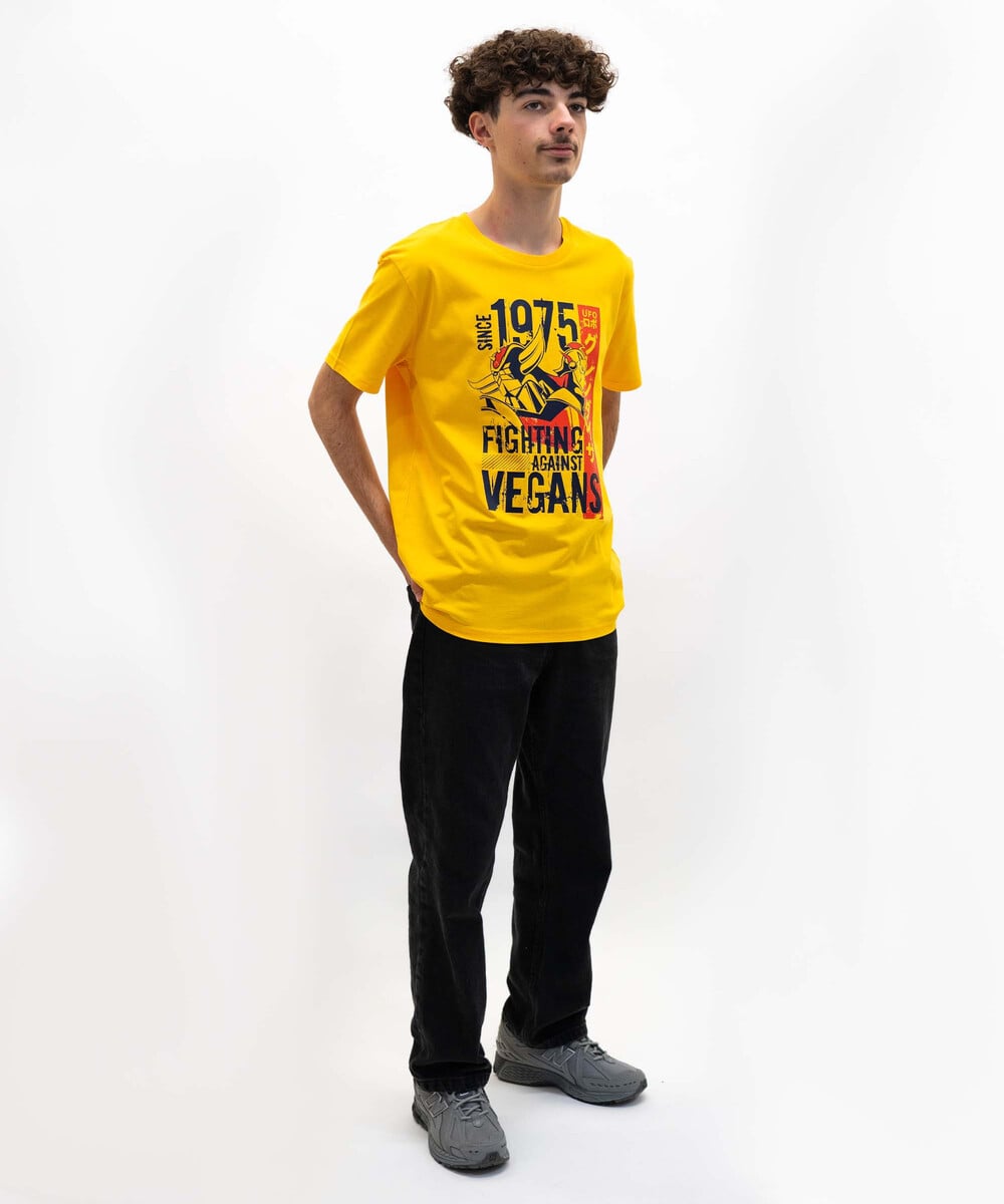 T-shirt Fighting Against Vegans Grafitee