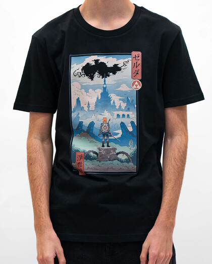 T-shirt The Legend Ukiyo-E Grafitee