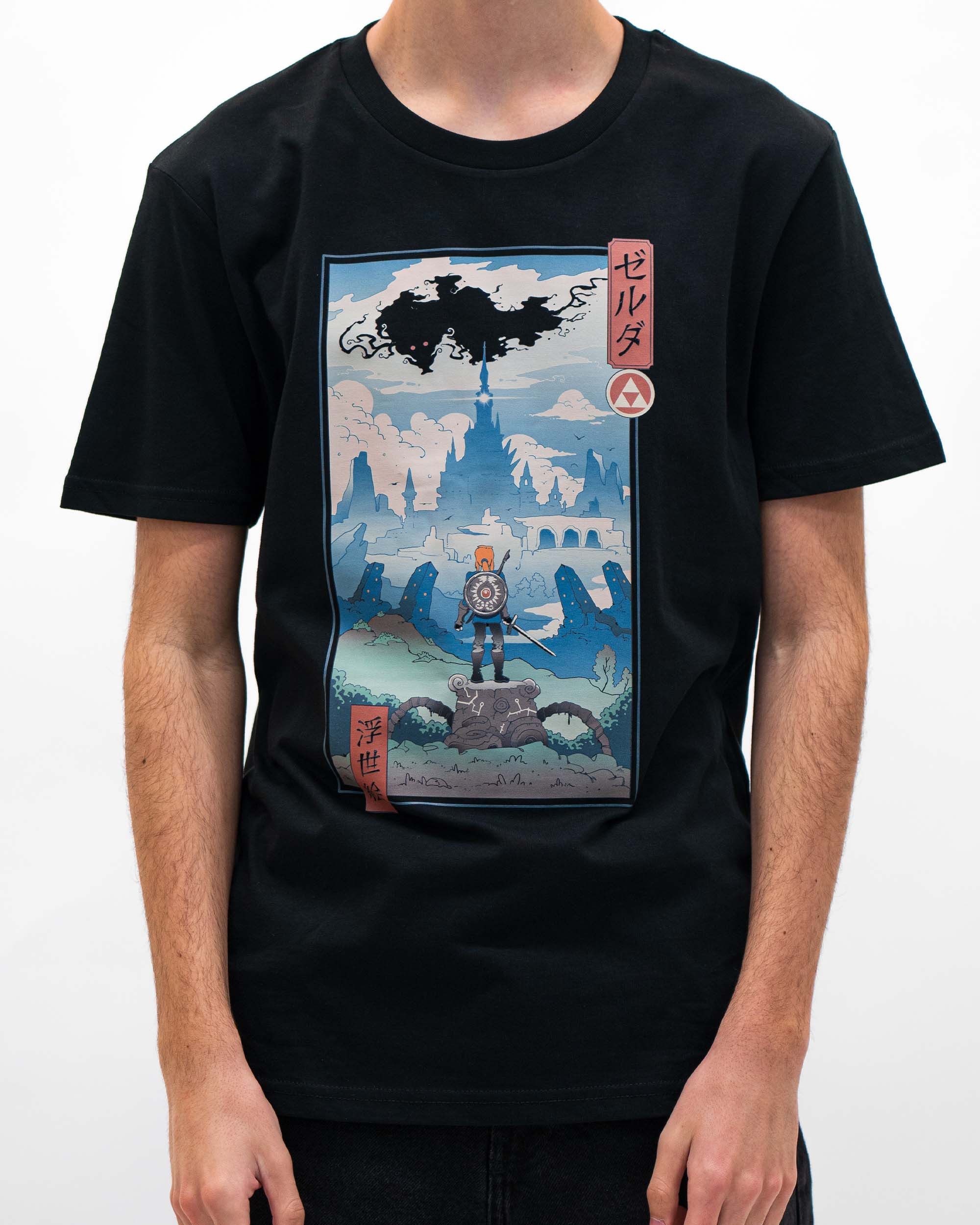 T-shirt The Legend Ukiyo-E Grafitee
