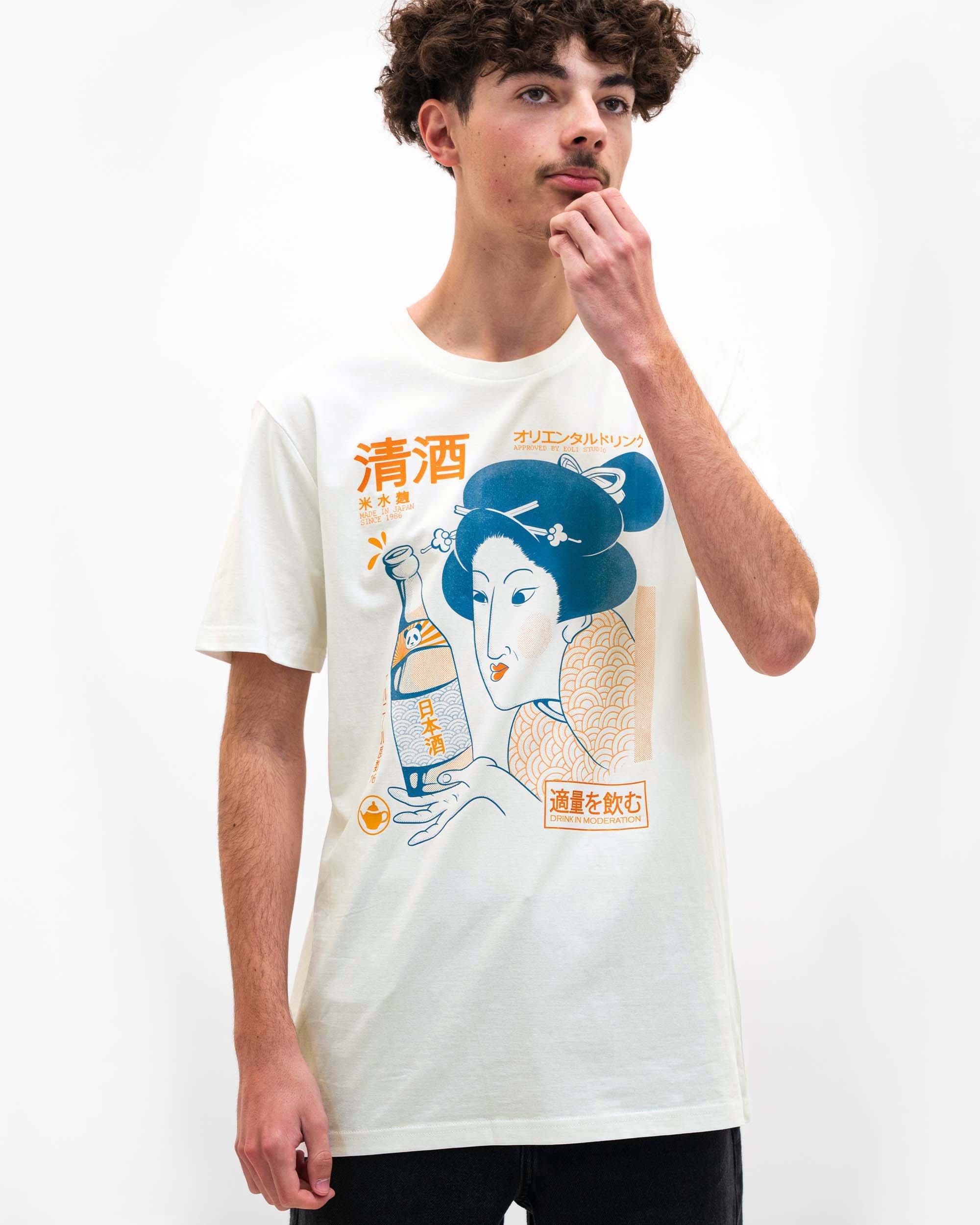 T-shirt Sake Geisha Grafitee