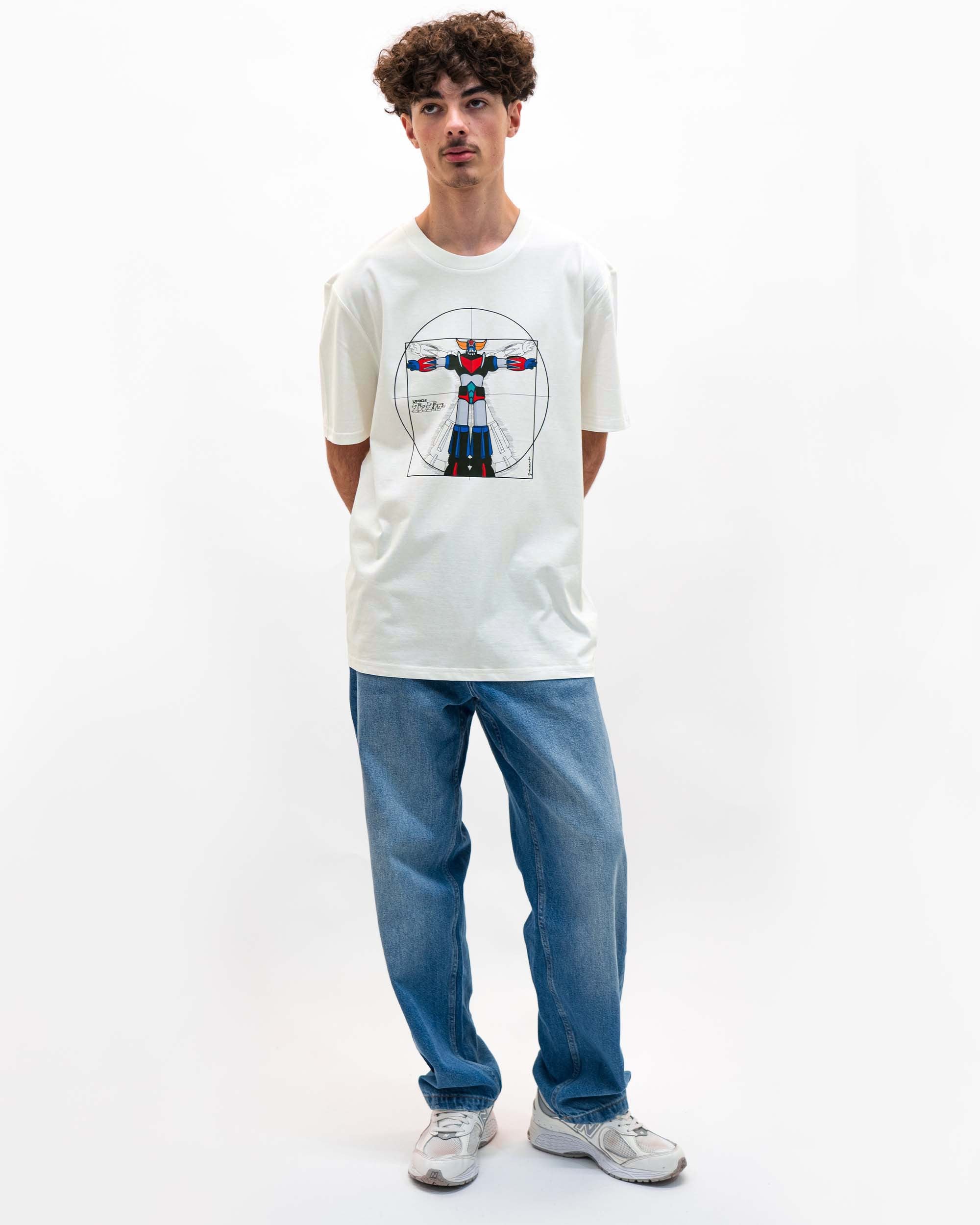 T-shirt Goldo de Vitruve Grafitee