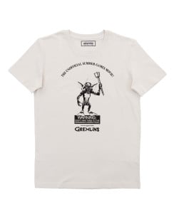 T-shirt Gremlins summer game Grafitee