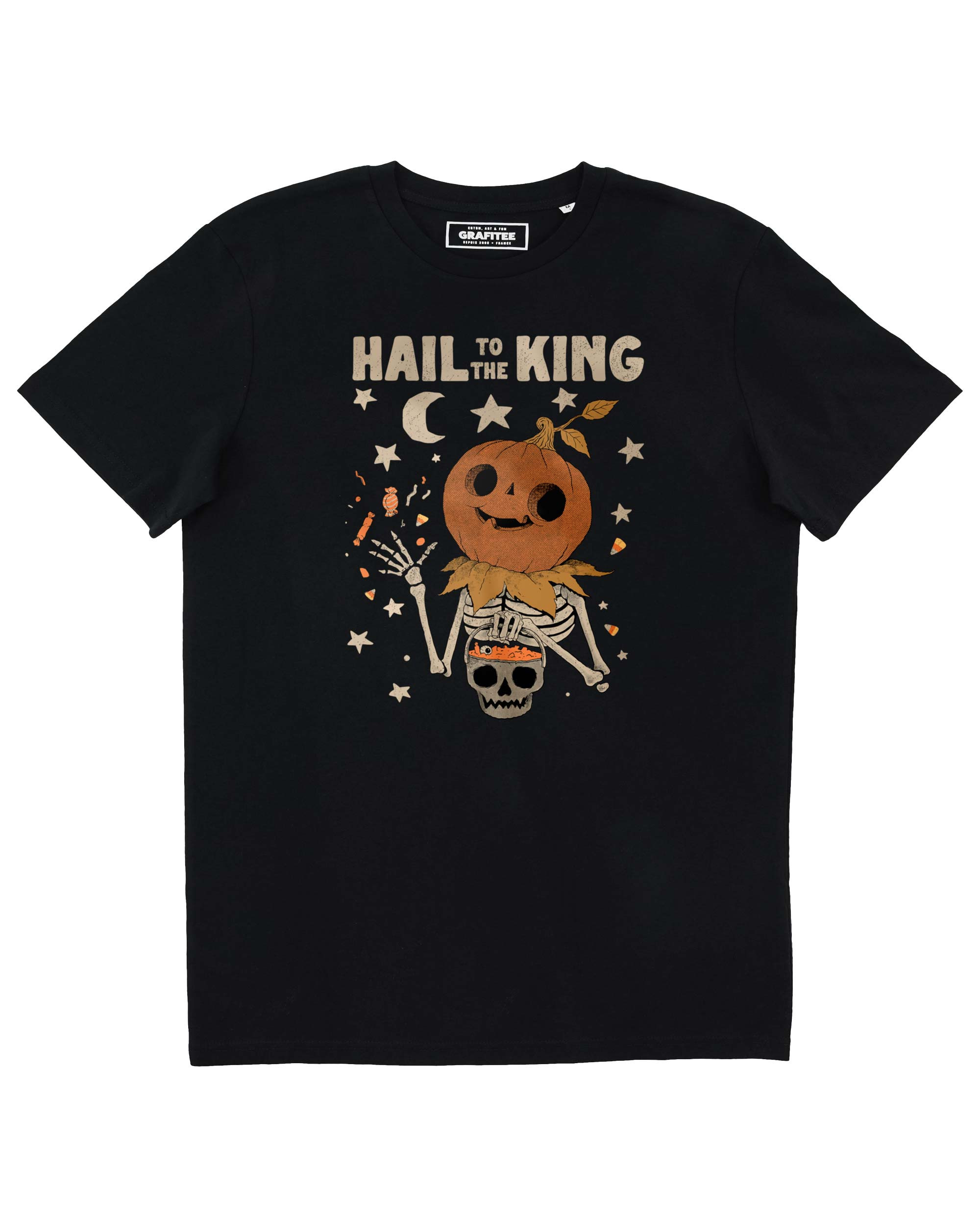 T-shirt Hail to the King Grafitee
