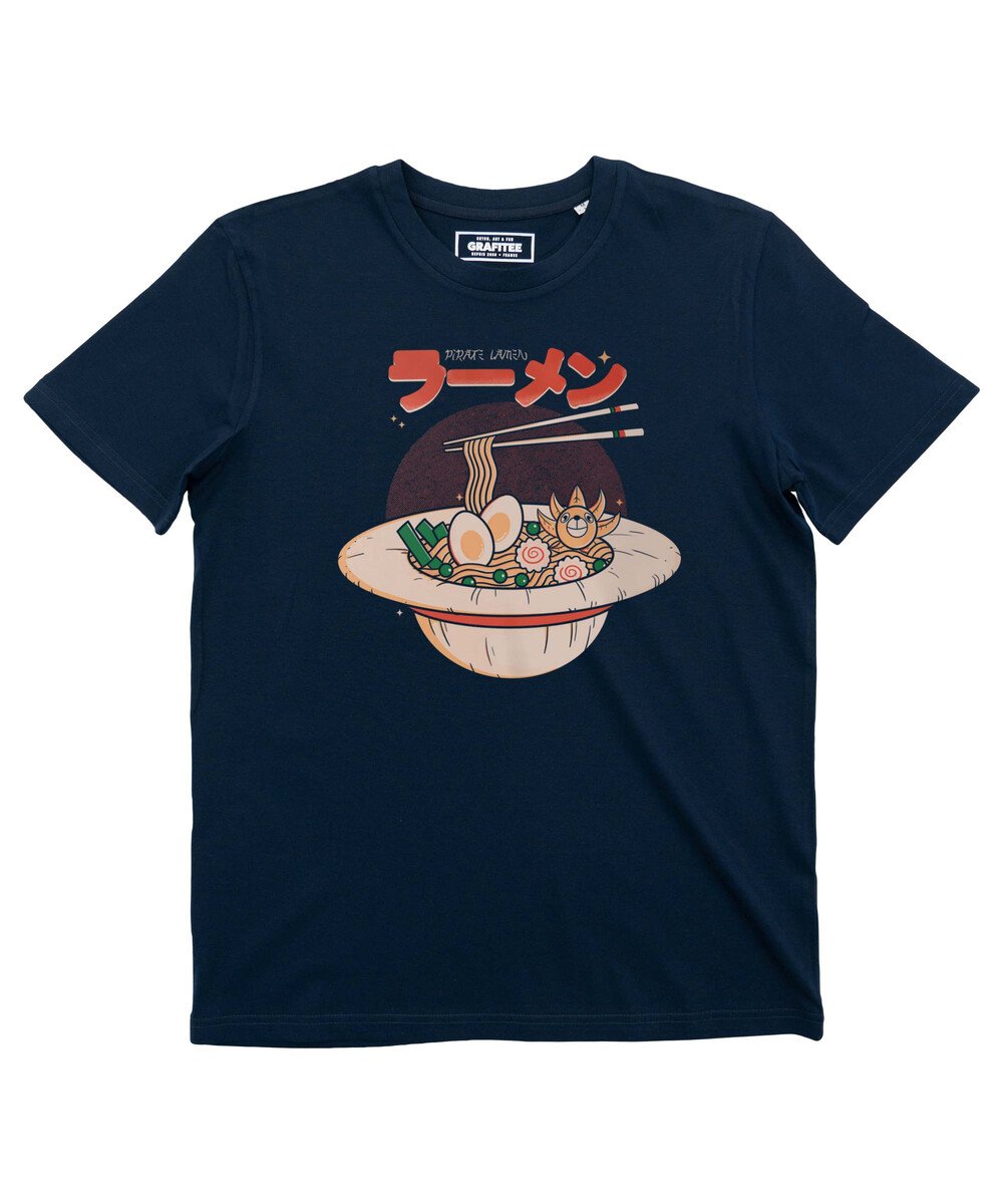 T-shirt Pirate Ramen Grafitee