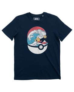 T-shirt Pokemon Wave Grafitee