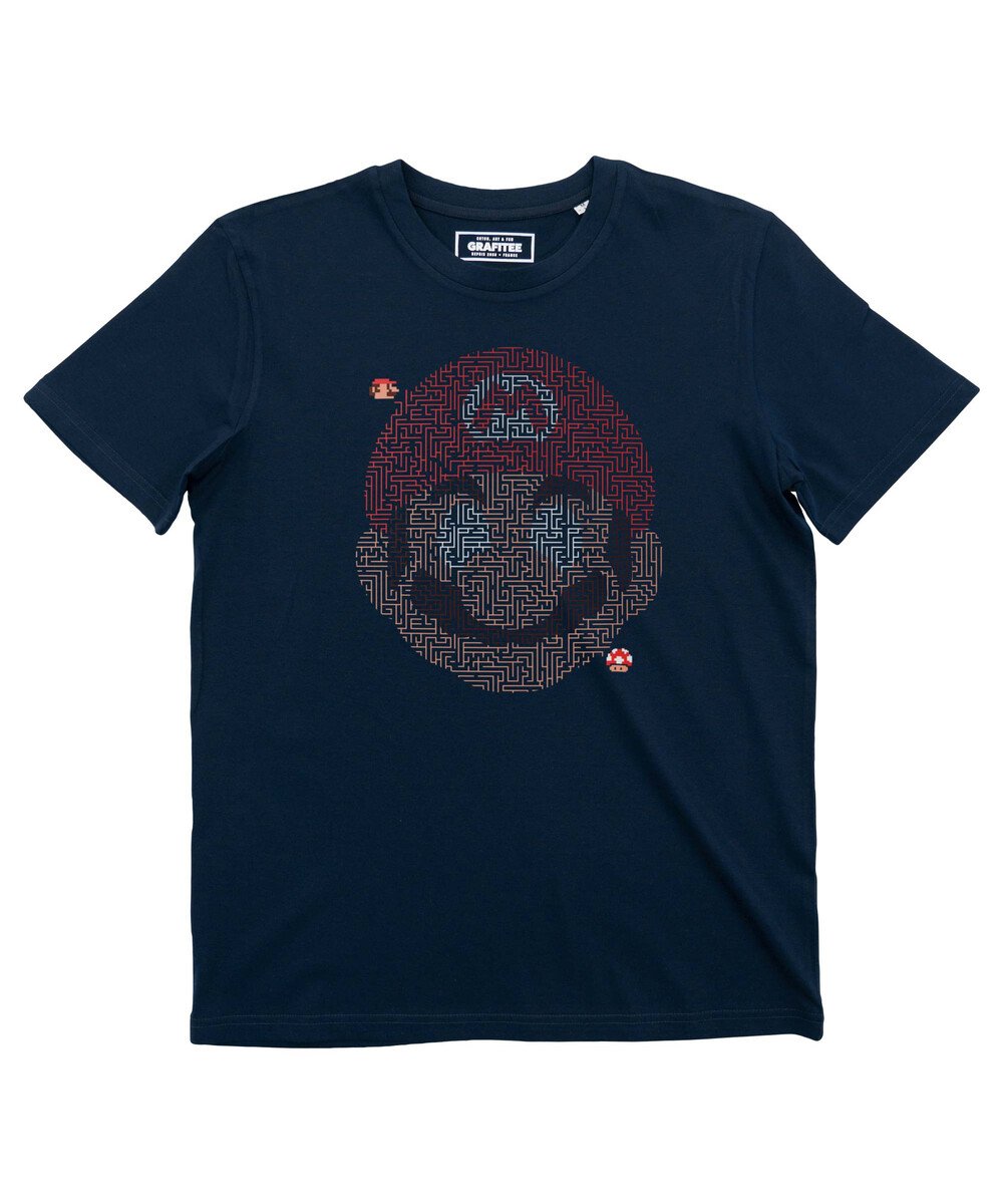 T-shirt Mario Labyrinthe Grafitee
