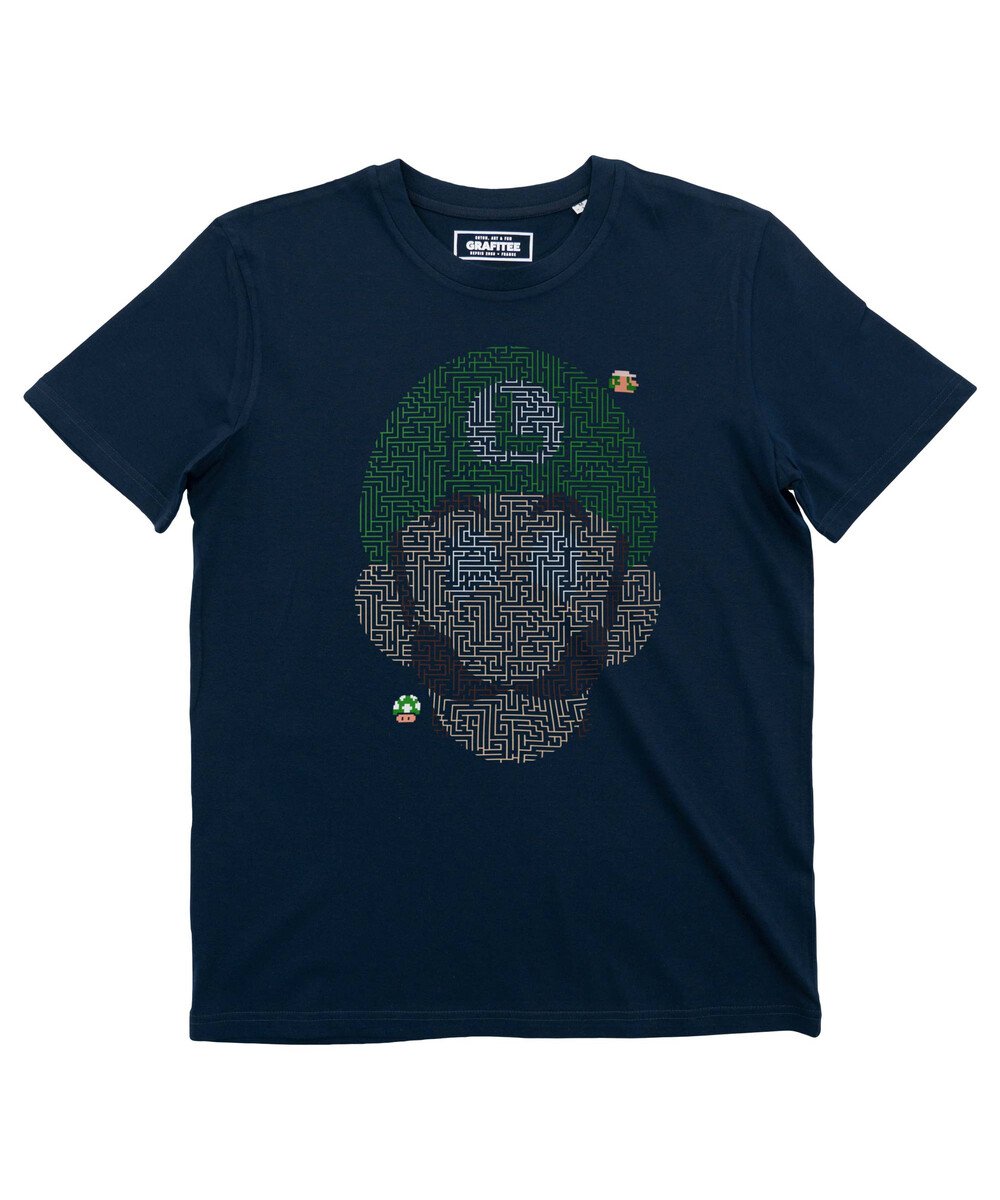 T-shirt Luigi Labyrinthe Grafitee