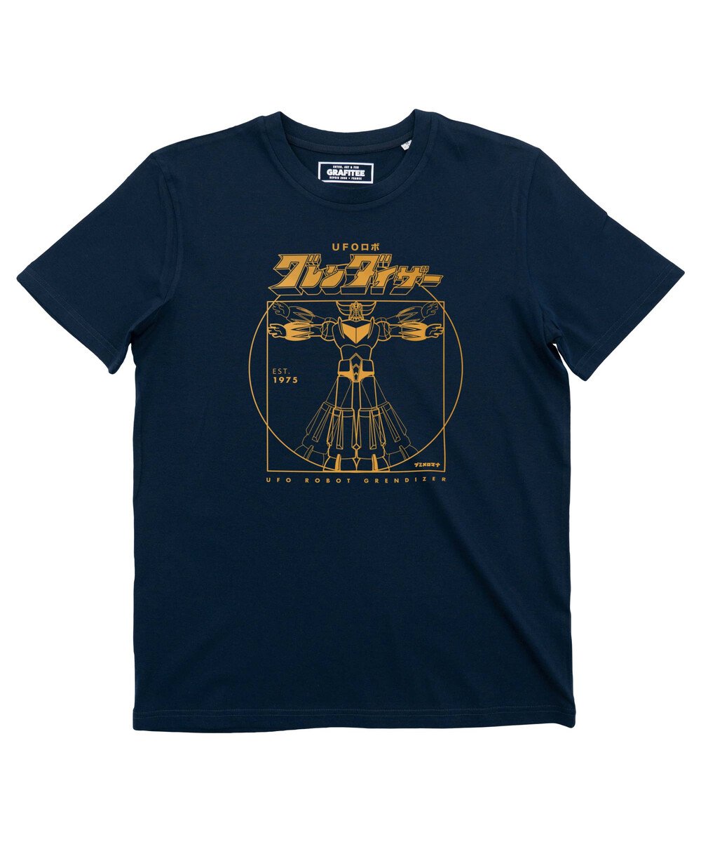 T-shirt Grendizer de Vitru Grafitee
