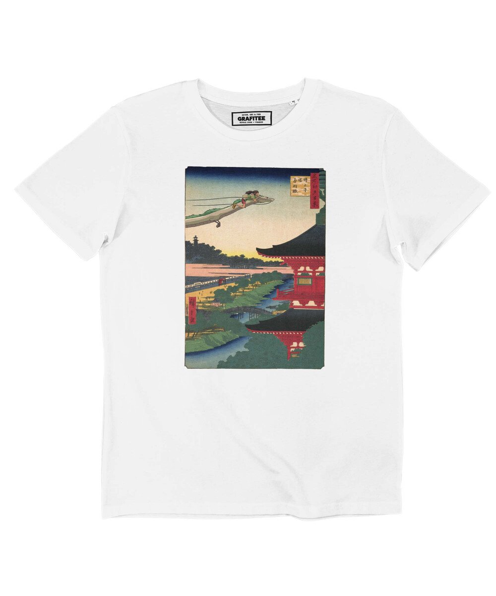 T-shirt Floating Dragon Grafitee