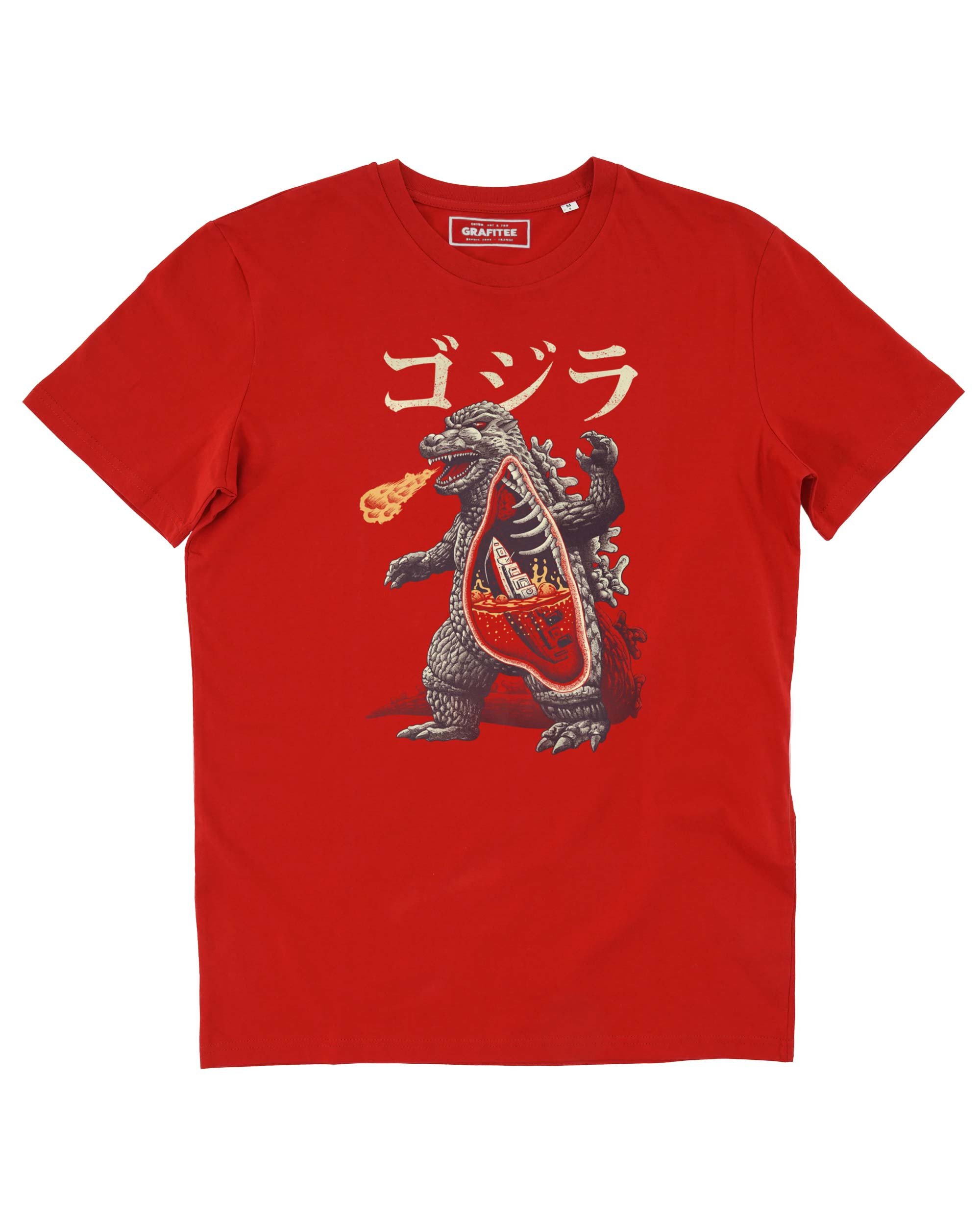 T-shirt Kaiju Anatomy Grafitee