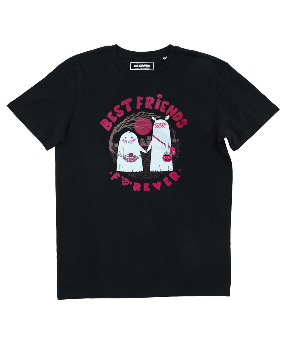 T-shirt Halloween Friendship Grafitee