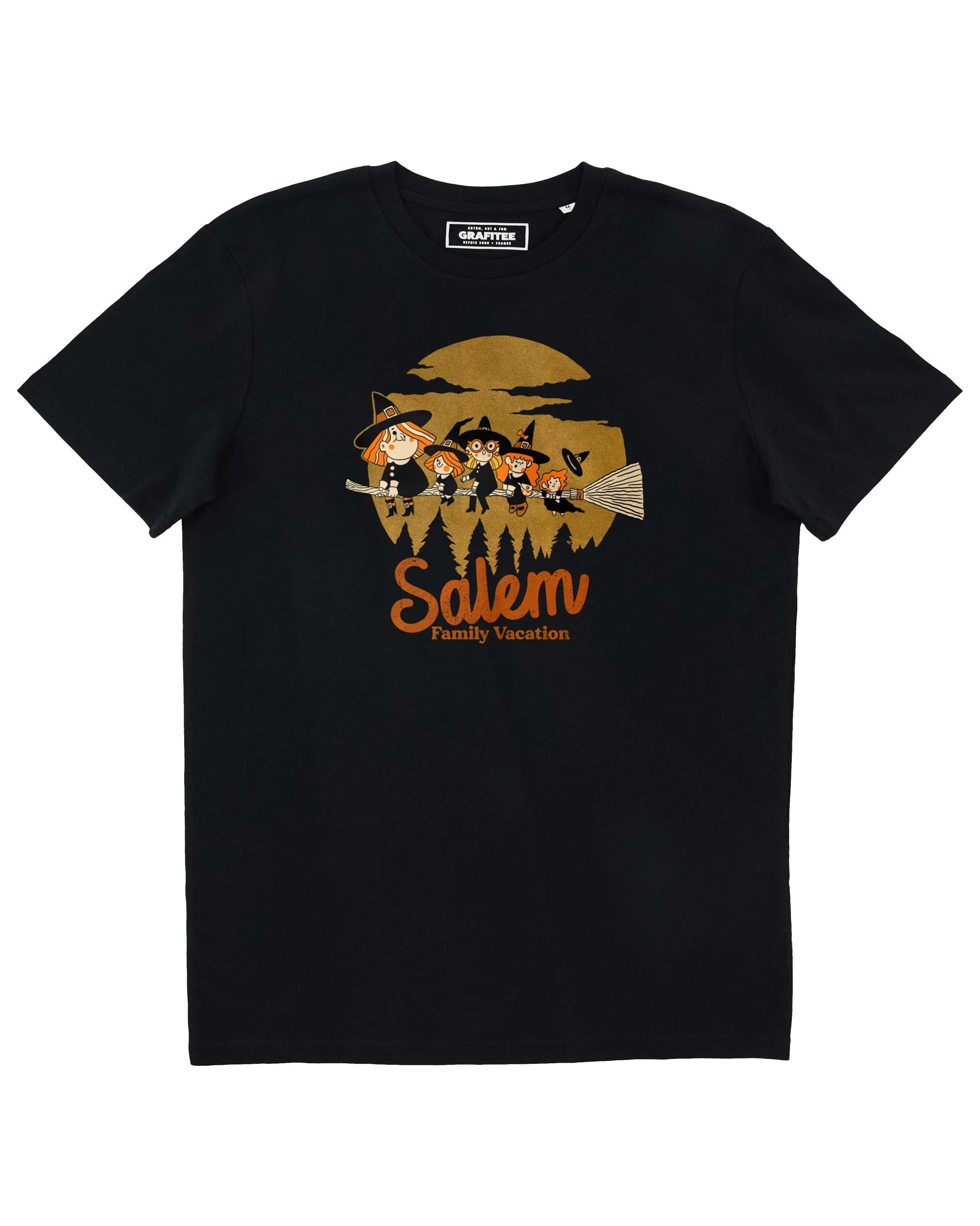 T-shirt Les Sorcières de Salem Grafitee