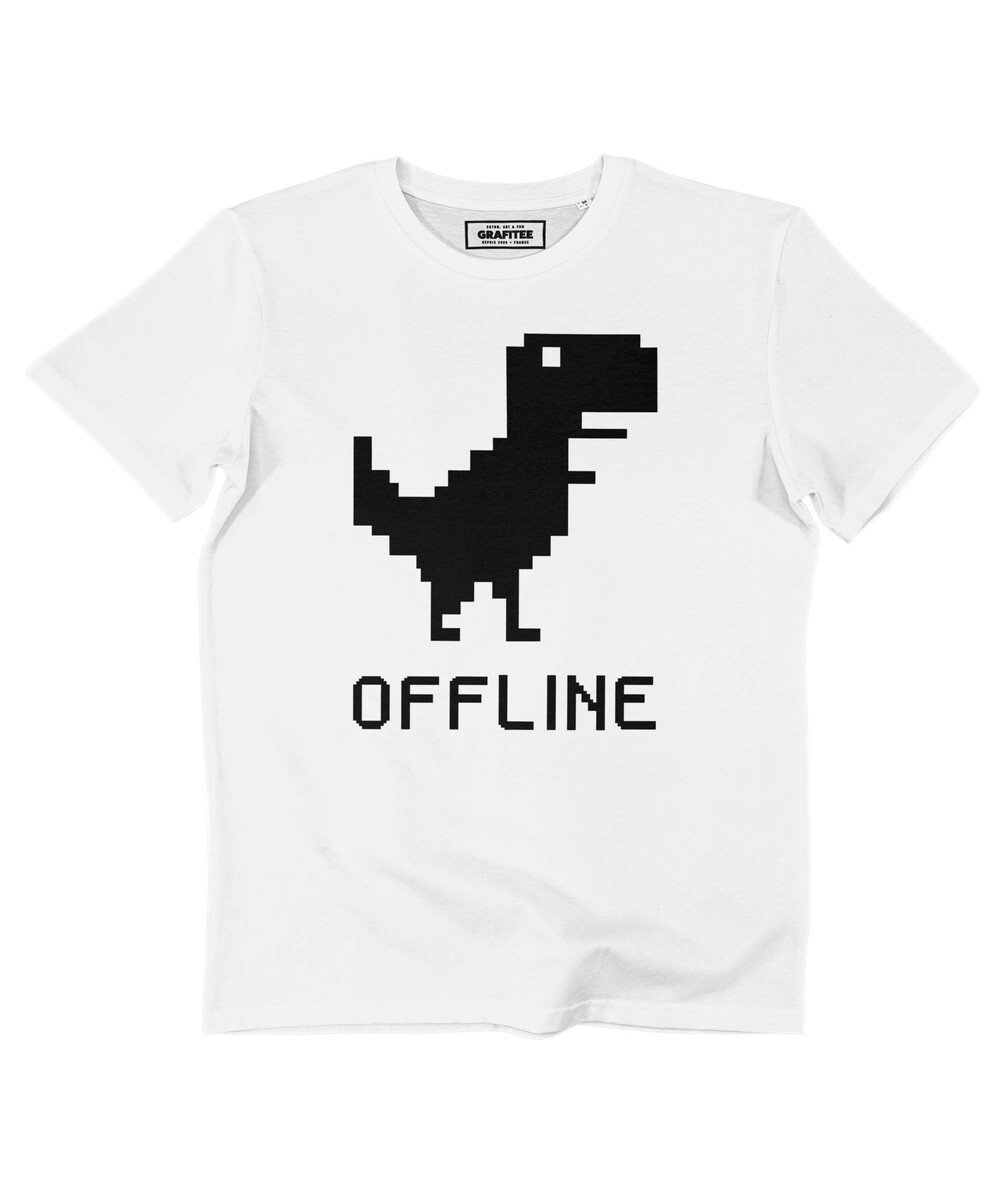 T-shirt Offline Grafitee