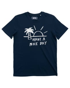 T-shirt Have a Nice Day Grafitee