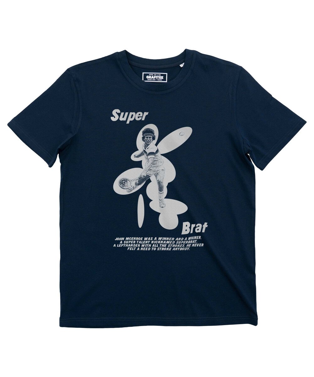 T-shirt Super Brat Grafitee