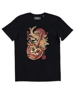 T-shirt Ramen et Daruma Grafitee