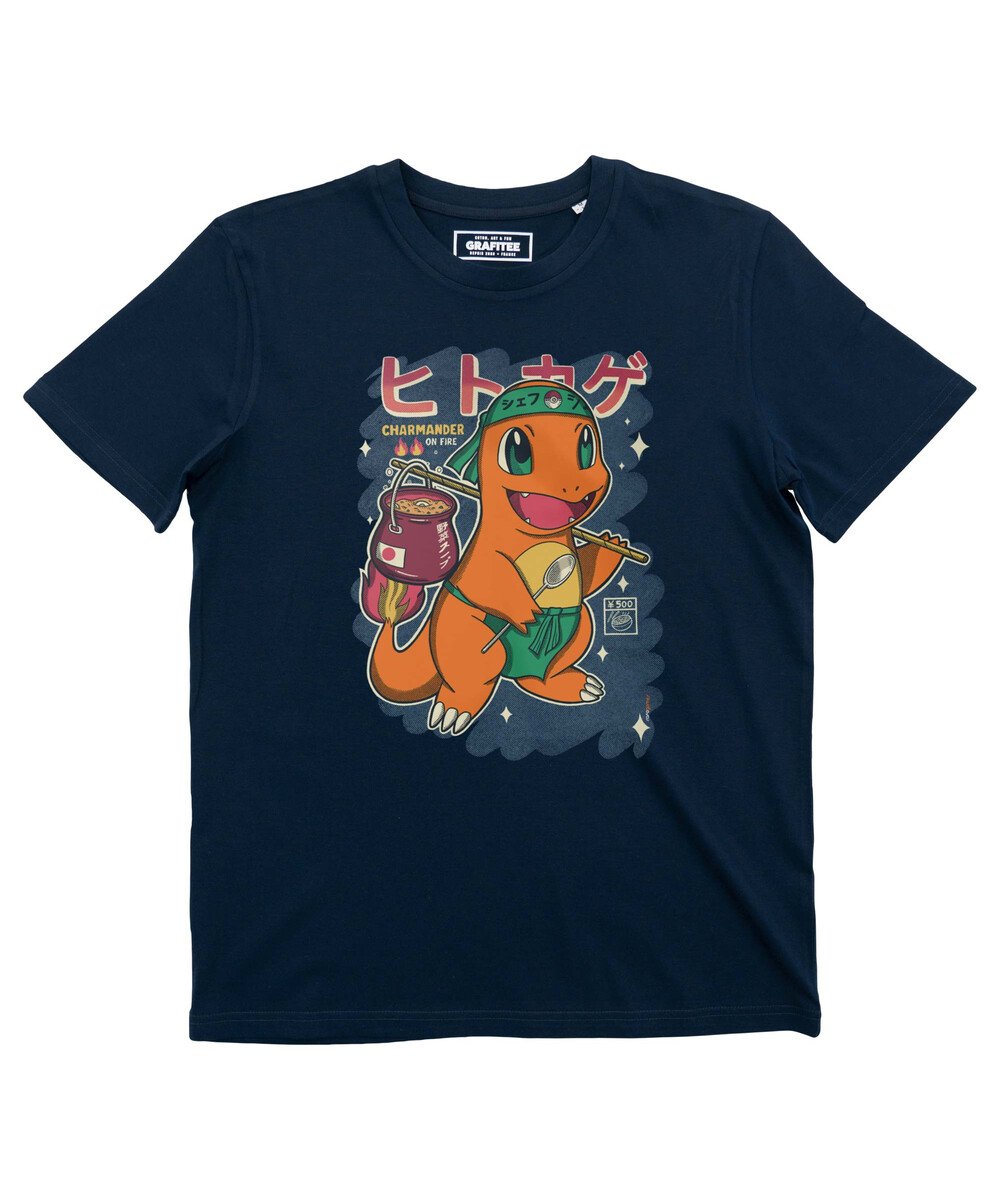 T-shirt Salamèche Grafitee