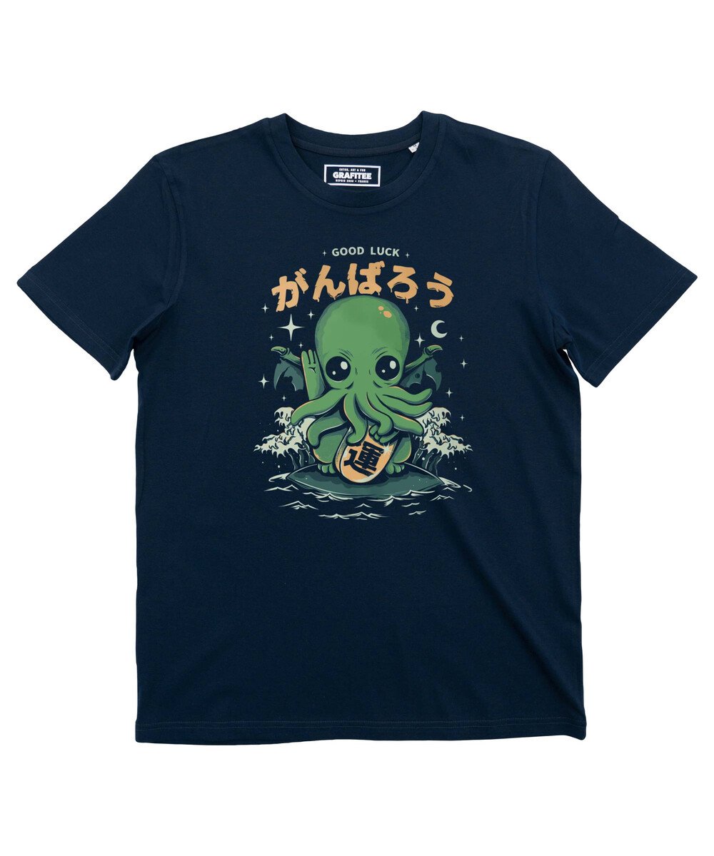 T-shirt Cthulhu de la Chance Grafitee