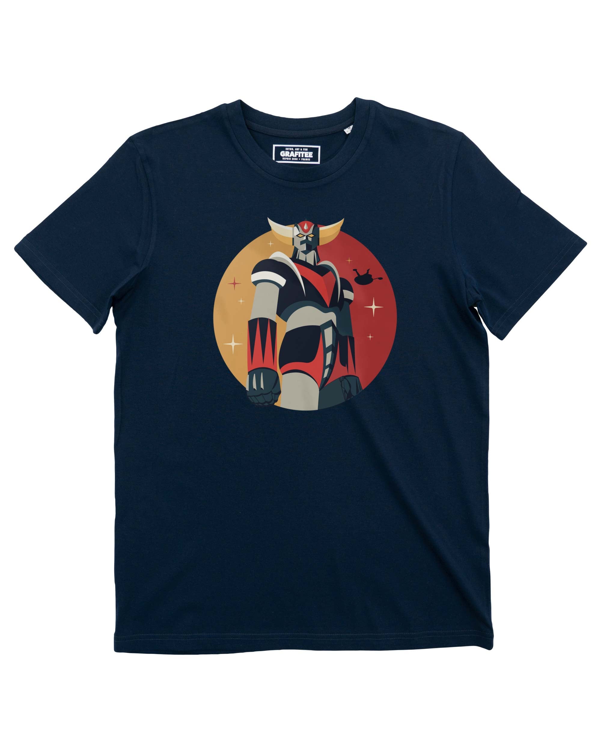 T-shirt Goldorak Anime Icon Grafitee