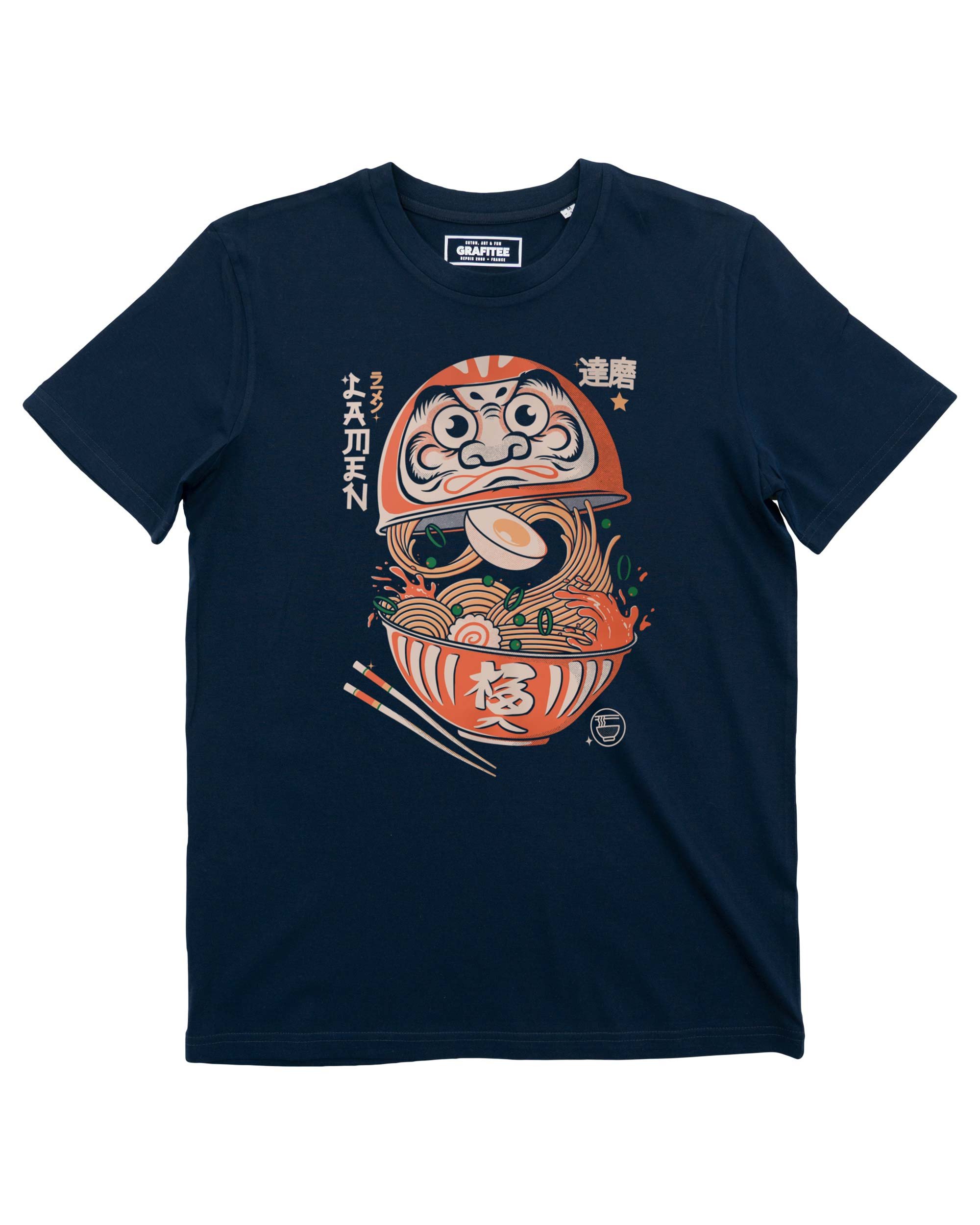 T-shirt Inside The Daruma Grafitee