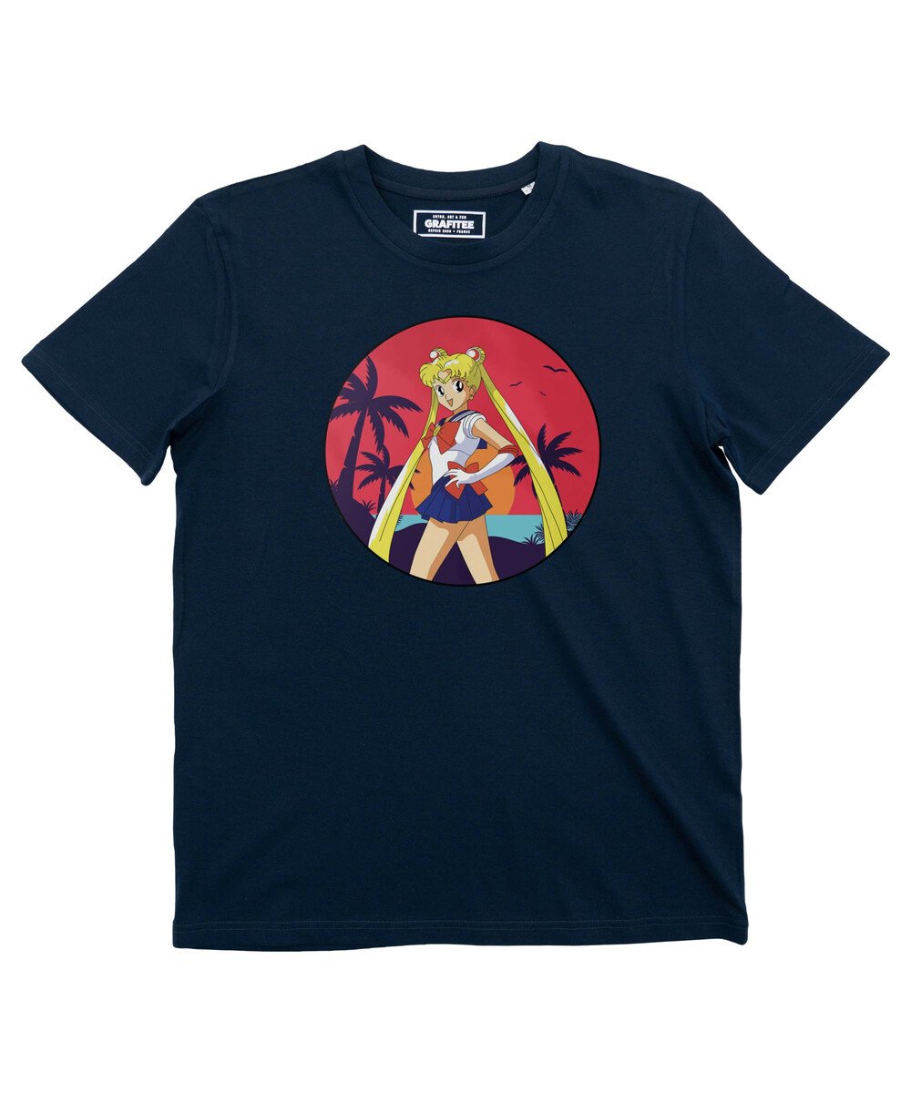 T-shirt Sailor Moon Grafitee
