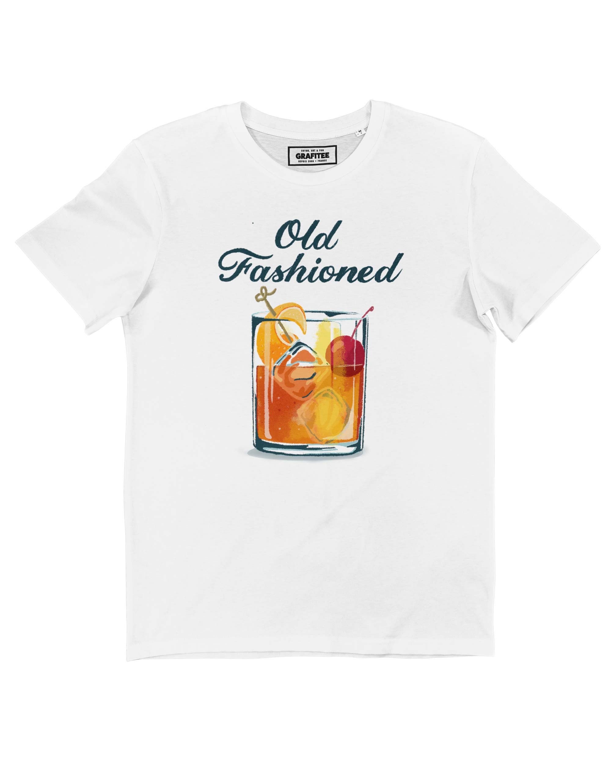 T-shirt Old Fashioned Grafitee