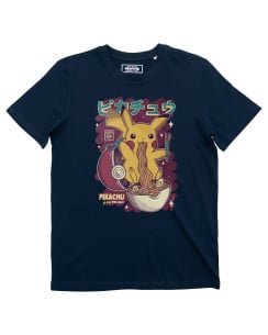 T-shirt Pikachu Ramen Grafitee