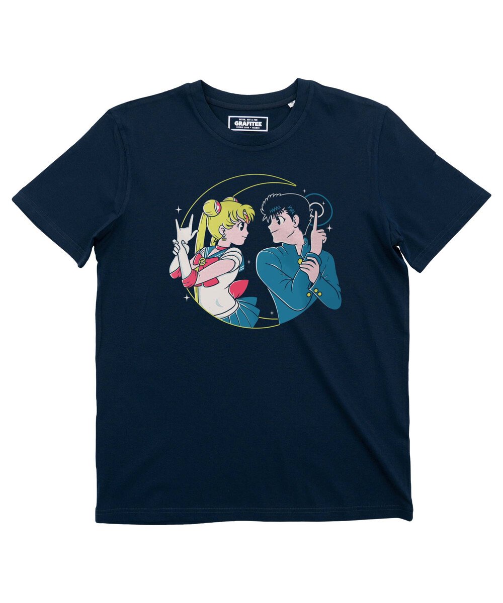 T-shirt Retro Battle Game Grafitee