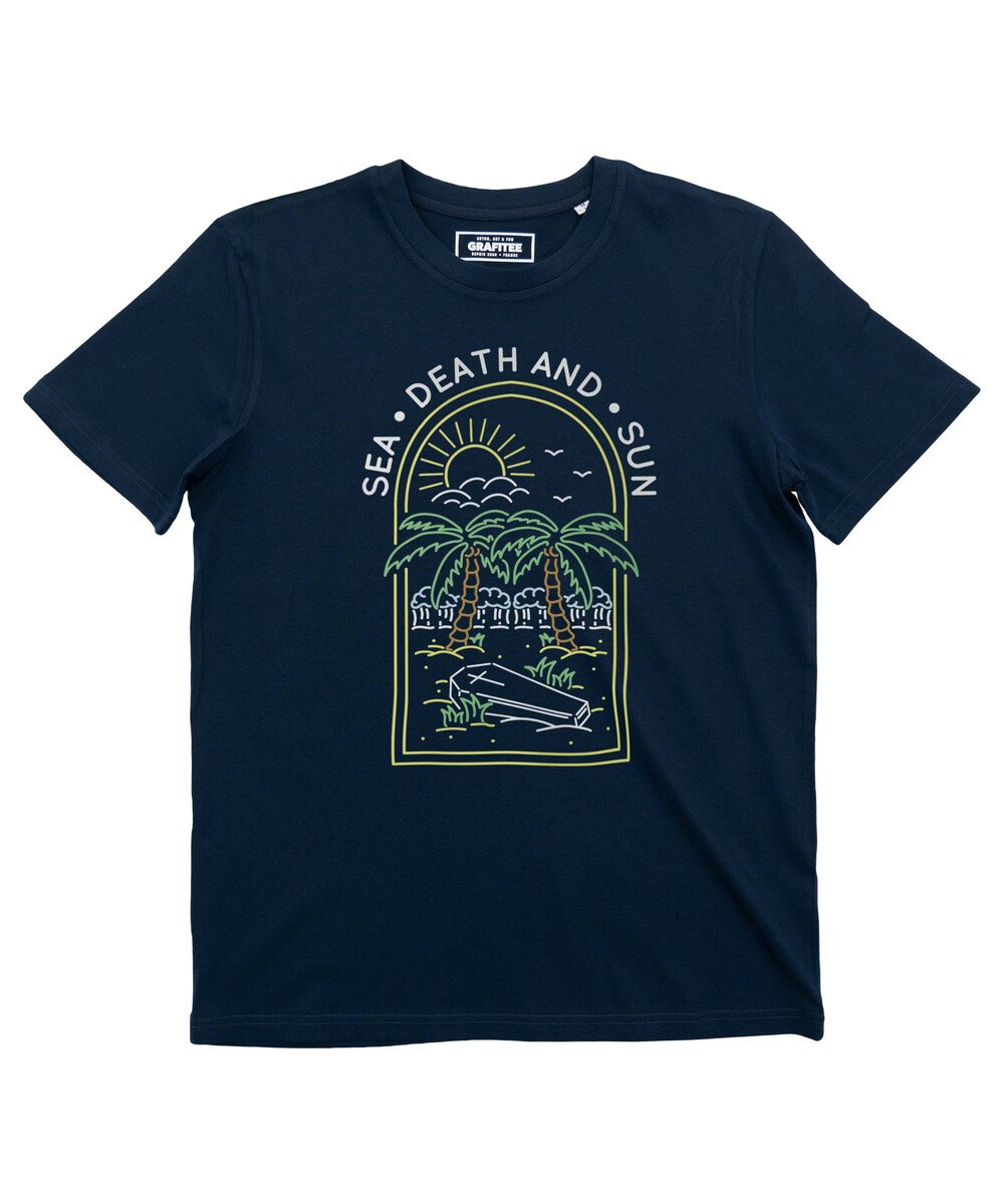 T-shirt Sea Death and Sun Grafitee
