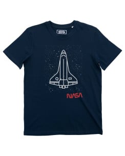 T-shirt Space Shuttle Grafitee