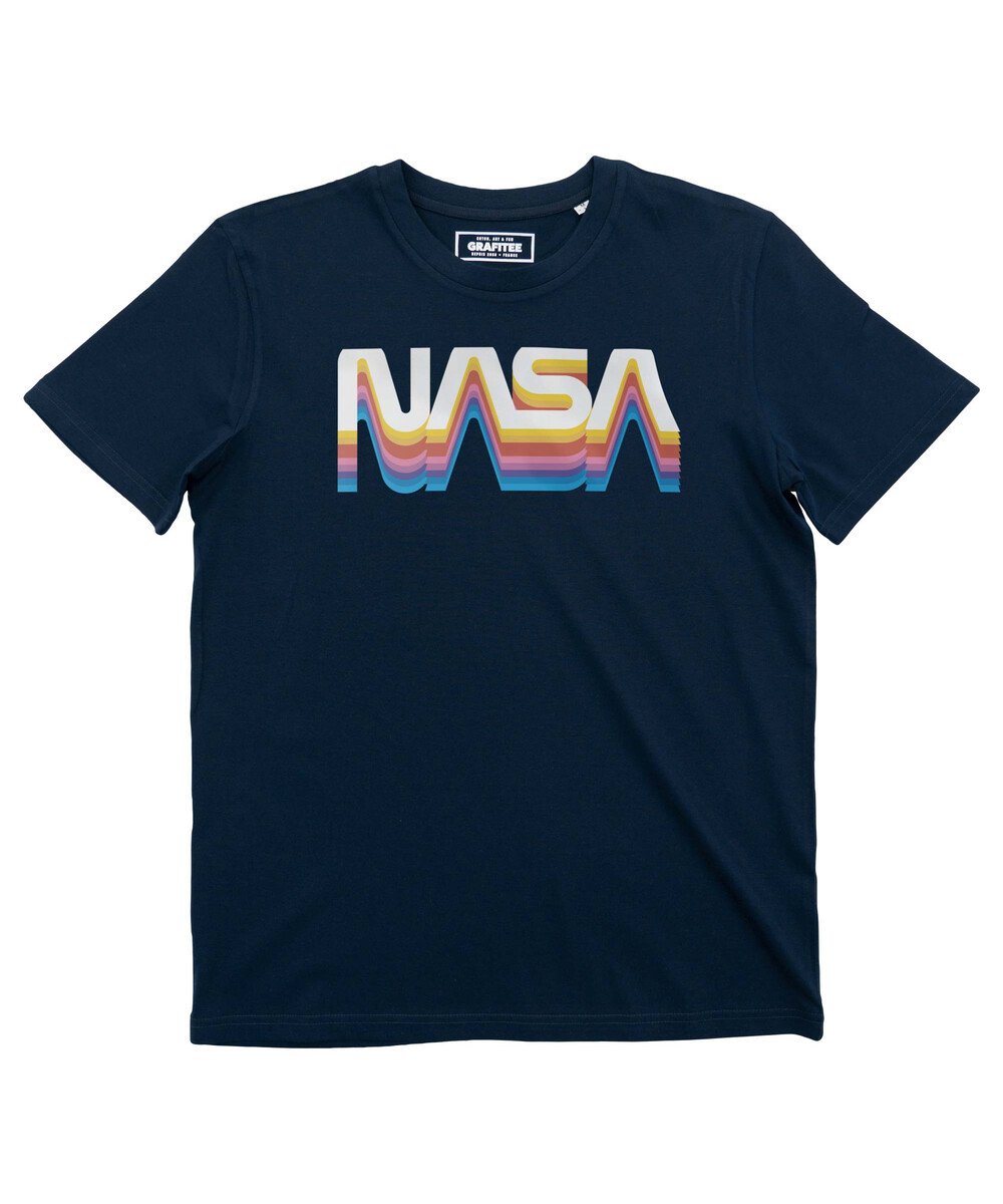 T-shirt United Colors of Nasa Grafitee
