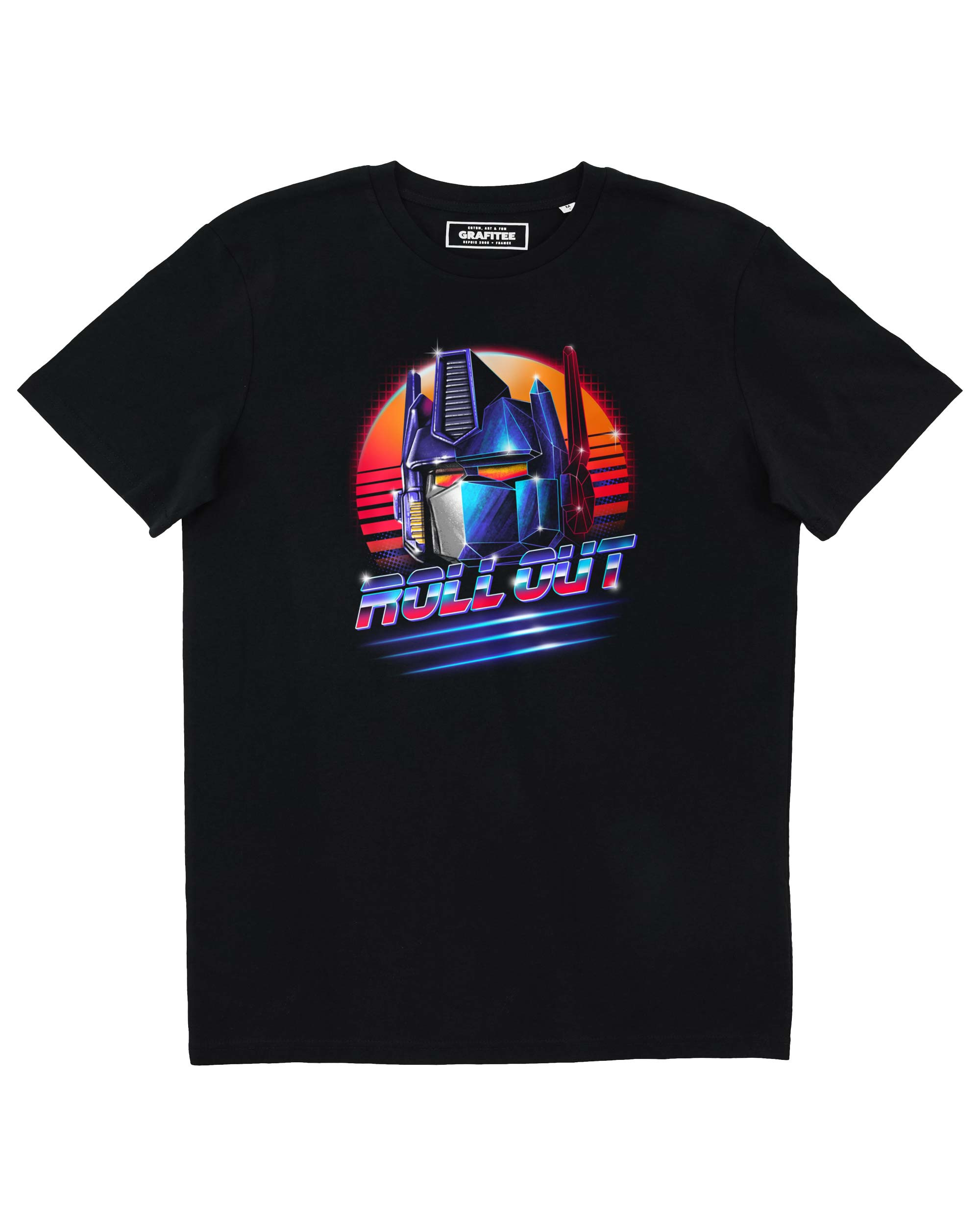 T-shirt Retro Optimus Grafitee