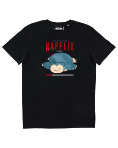 T-shirt Napflix Grafitee