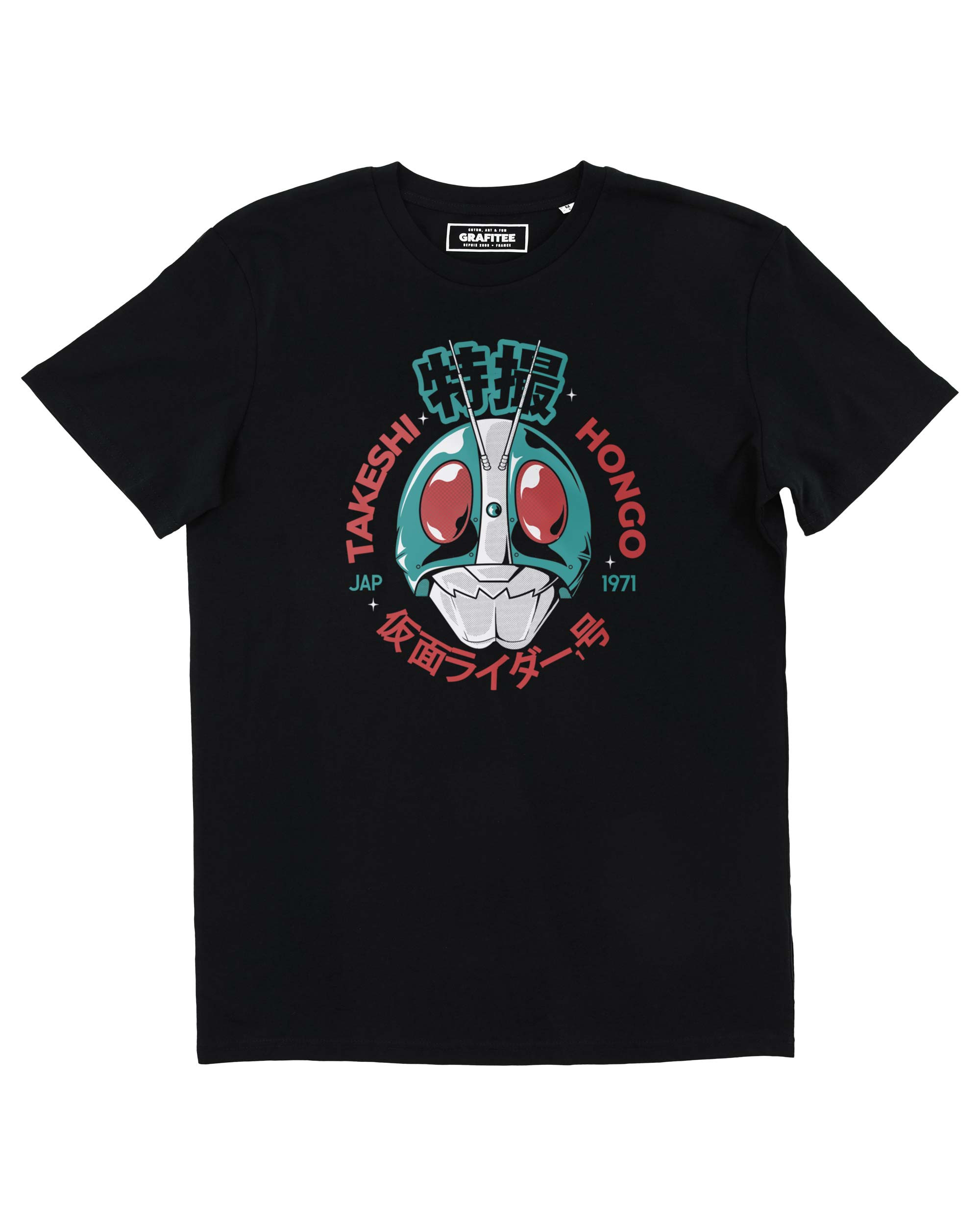 T-shirt Kamen Rider Tokusatsu Grafitee