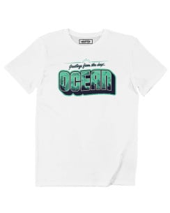 T-shirt Ocean Grafitee