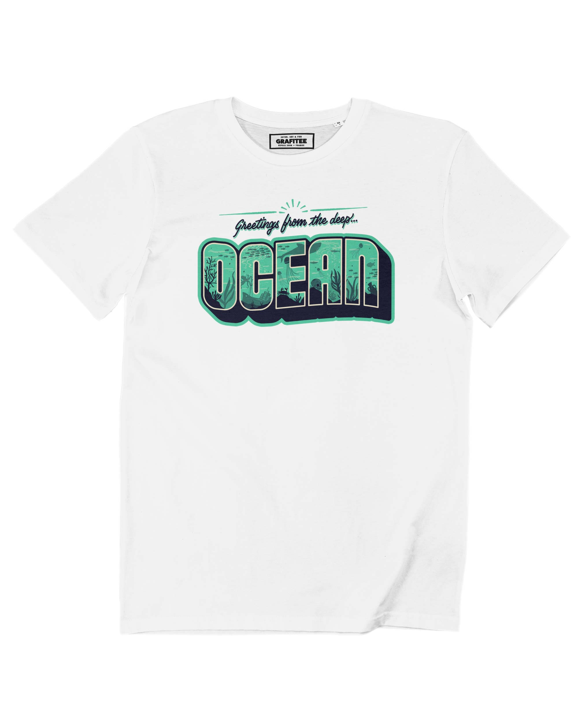 T-shirt Ocean Grafitee