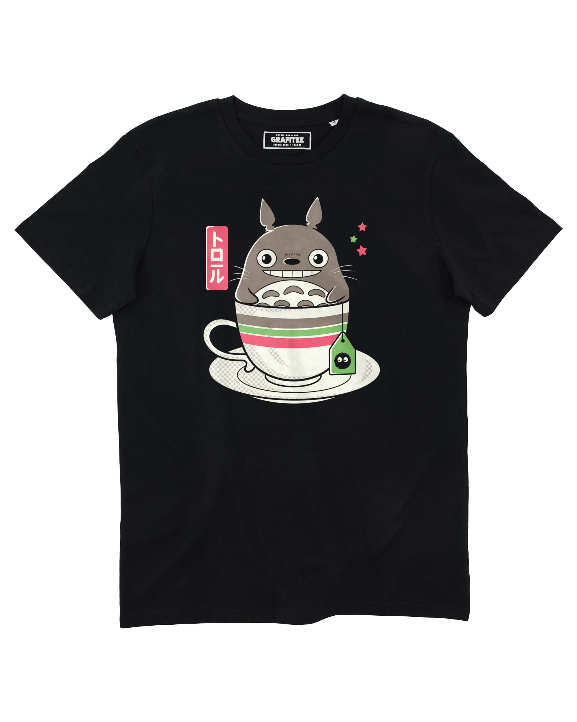 T-shirt Totoro Tea Grafitee