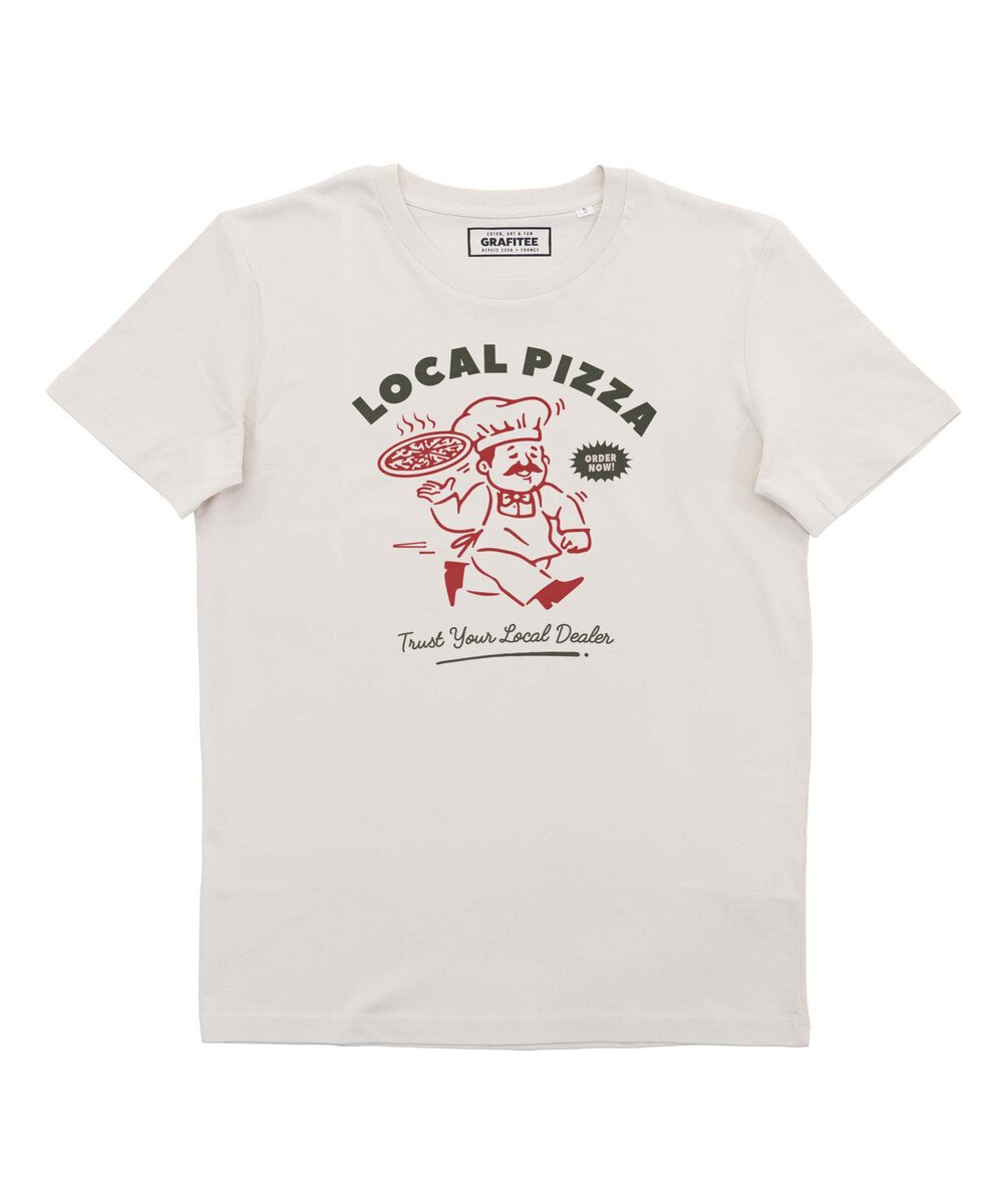 T-shirt Local Pizza Grafitee