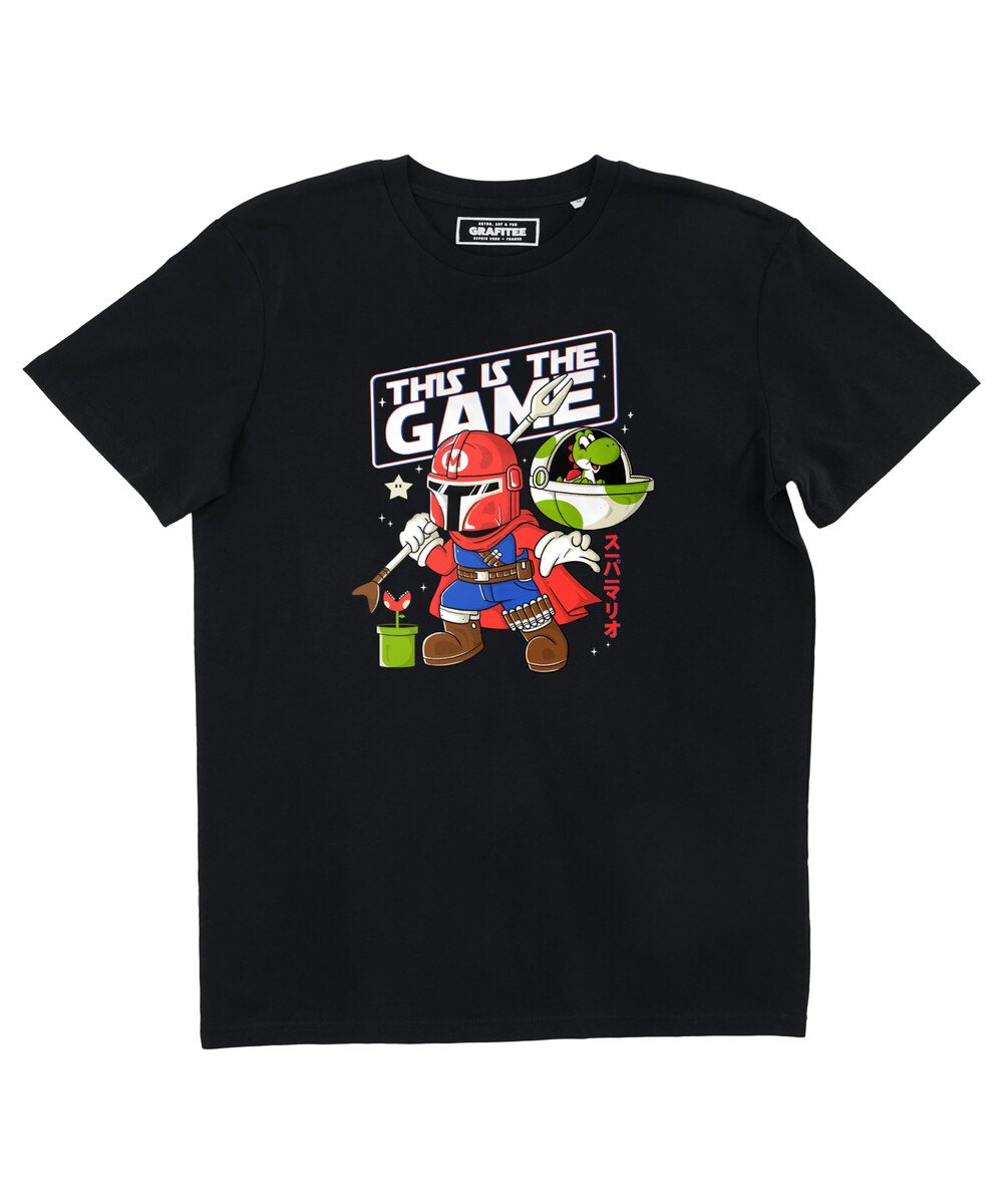 T-shirt This is The Game Grafitee