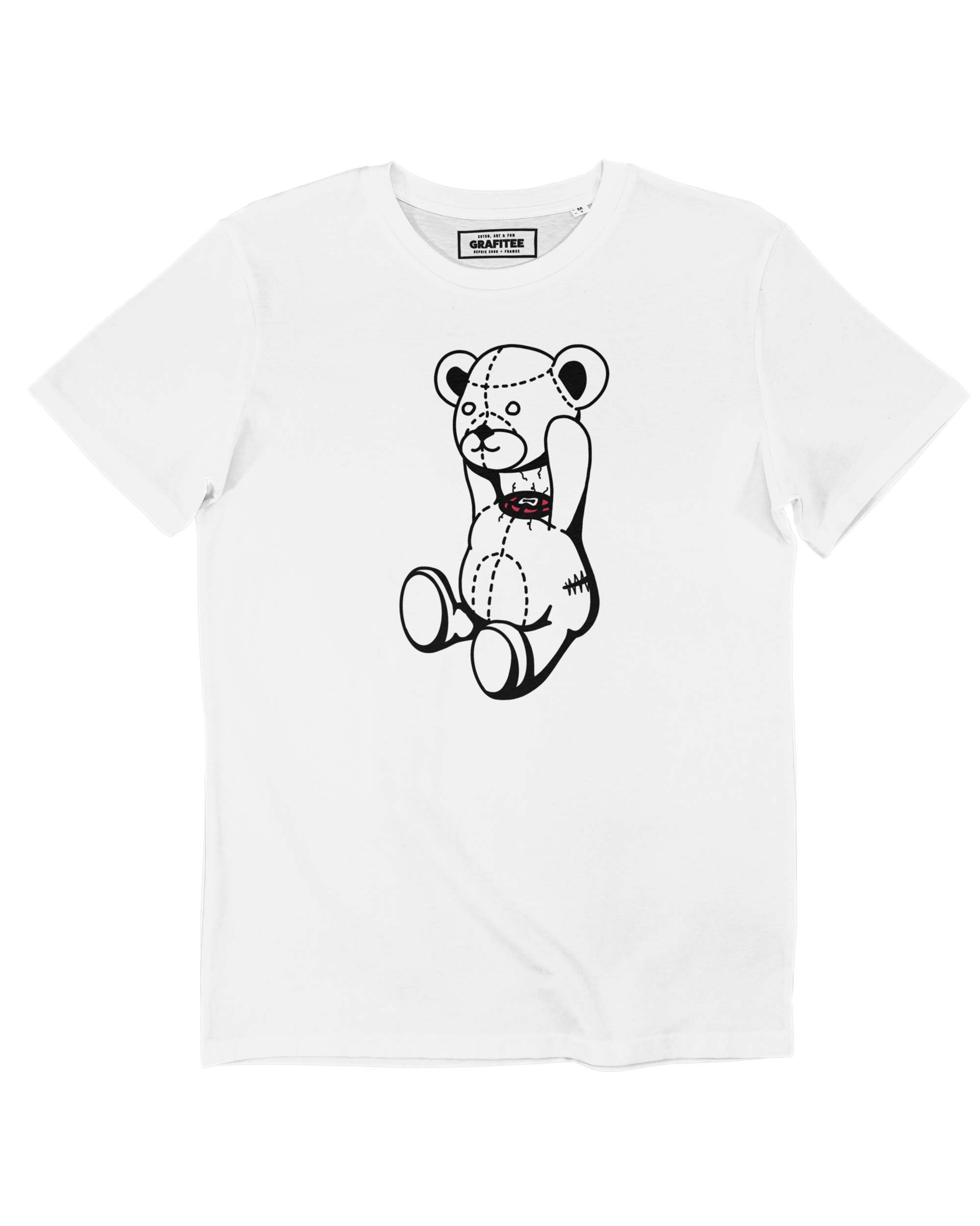 T-shirt L'Ours en Peluche Grafitee