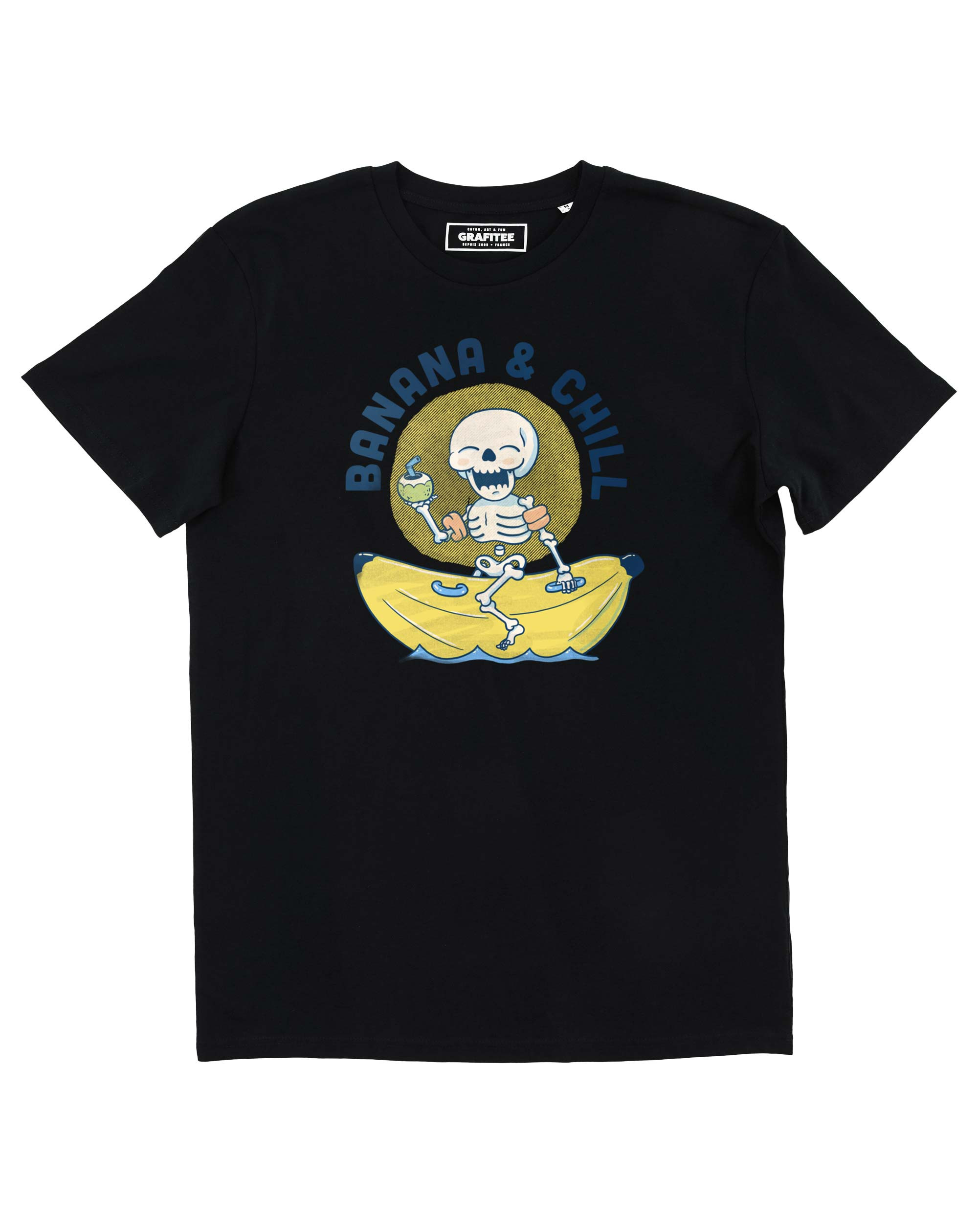 T-shirt Banana & Chill Grafitee