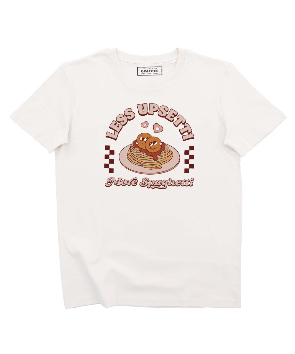 T-shirt Less Upsetti Grafitee