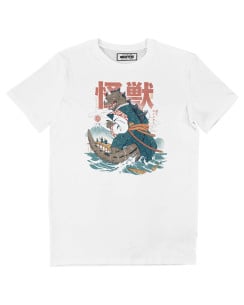 T-shirt Kaiju Samurai Grafitee